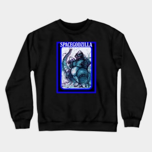 SPACEGODZILLA Crewneck Sweatshirt